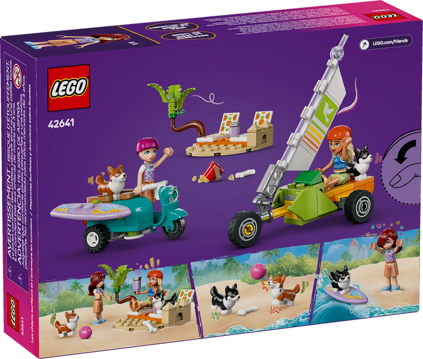 Lego Surfing Dogs and Scooter Adv.. (42641)