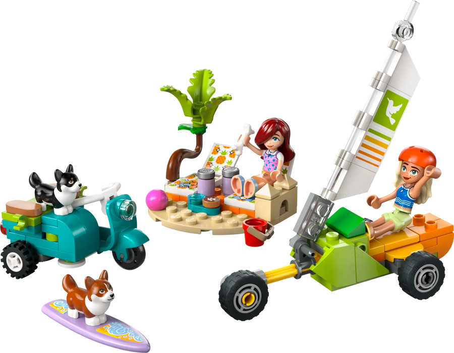 Lego Surfing Dogs and Scooter Adv.. (42641)