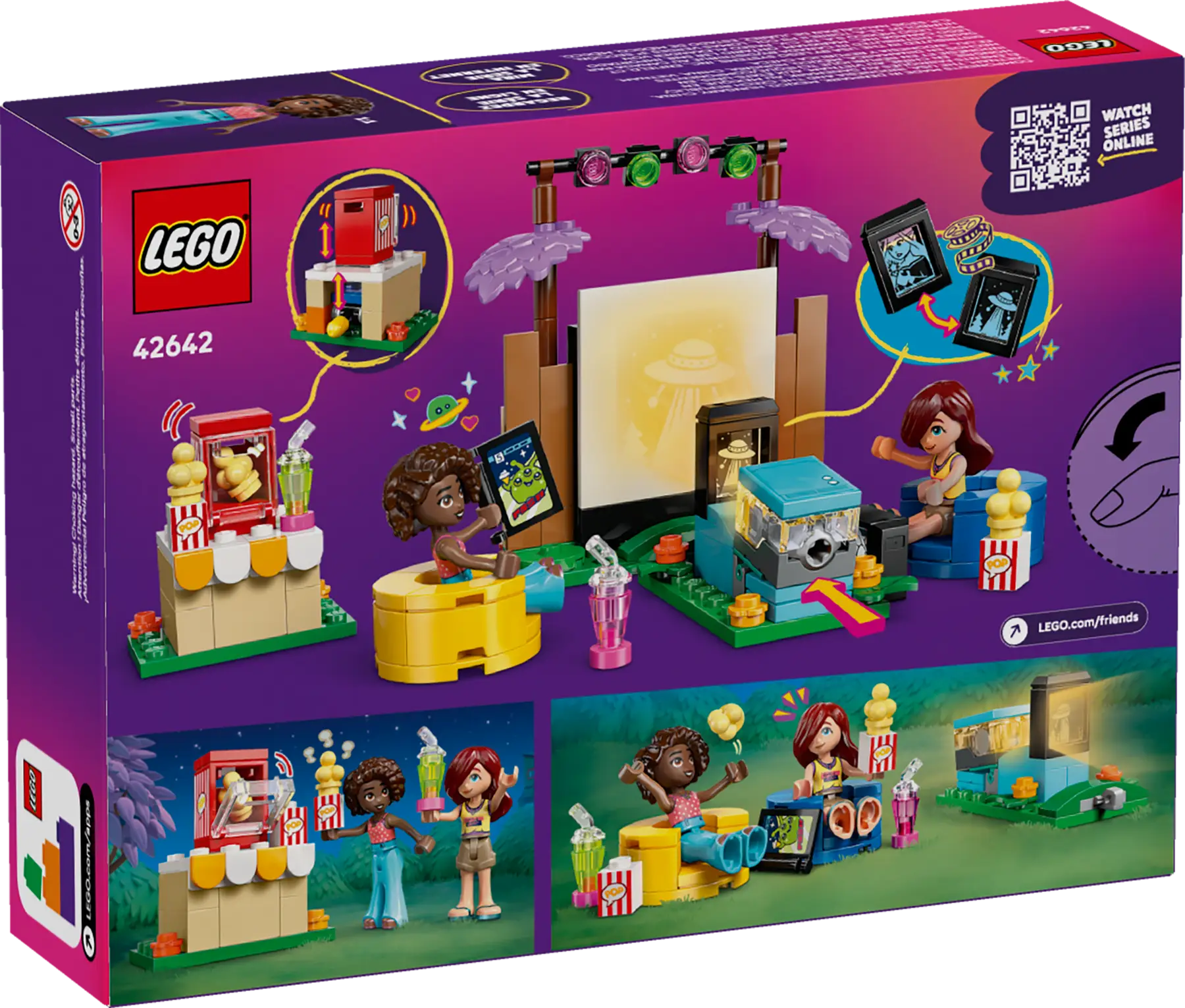 Lego Friendship Movie Night (42642)