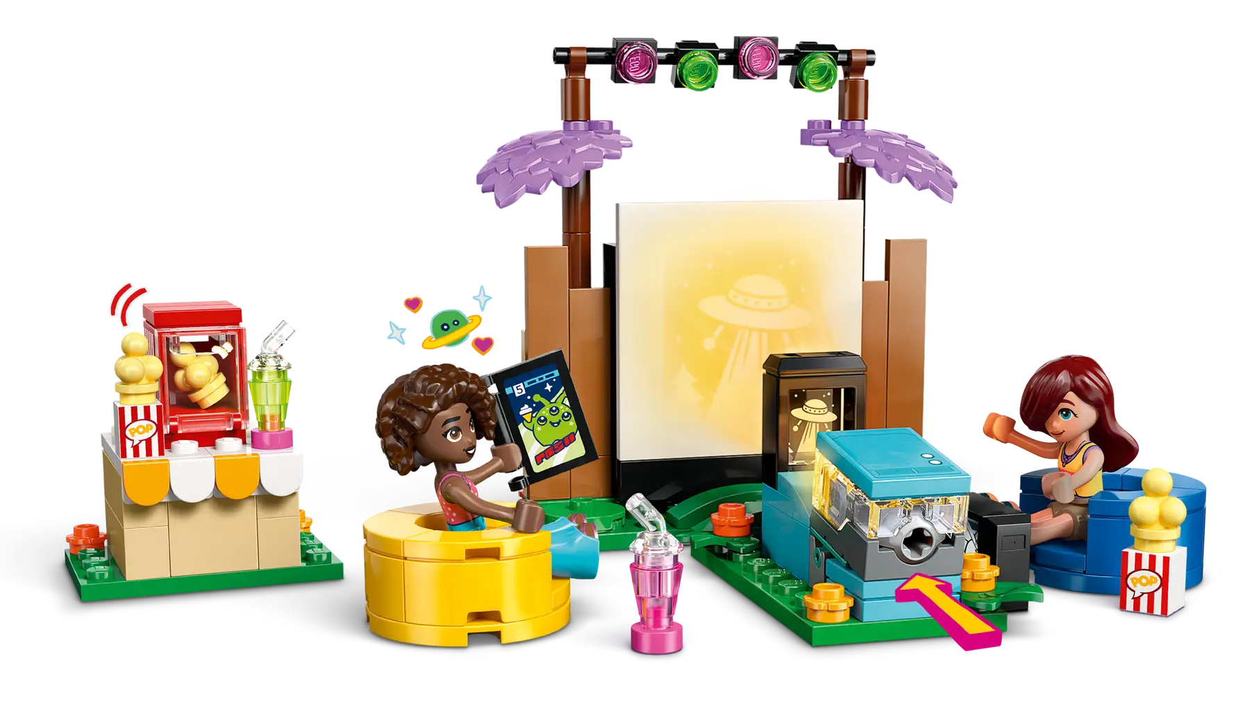 Lego Friendship Movie Night (42642)