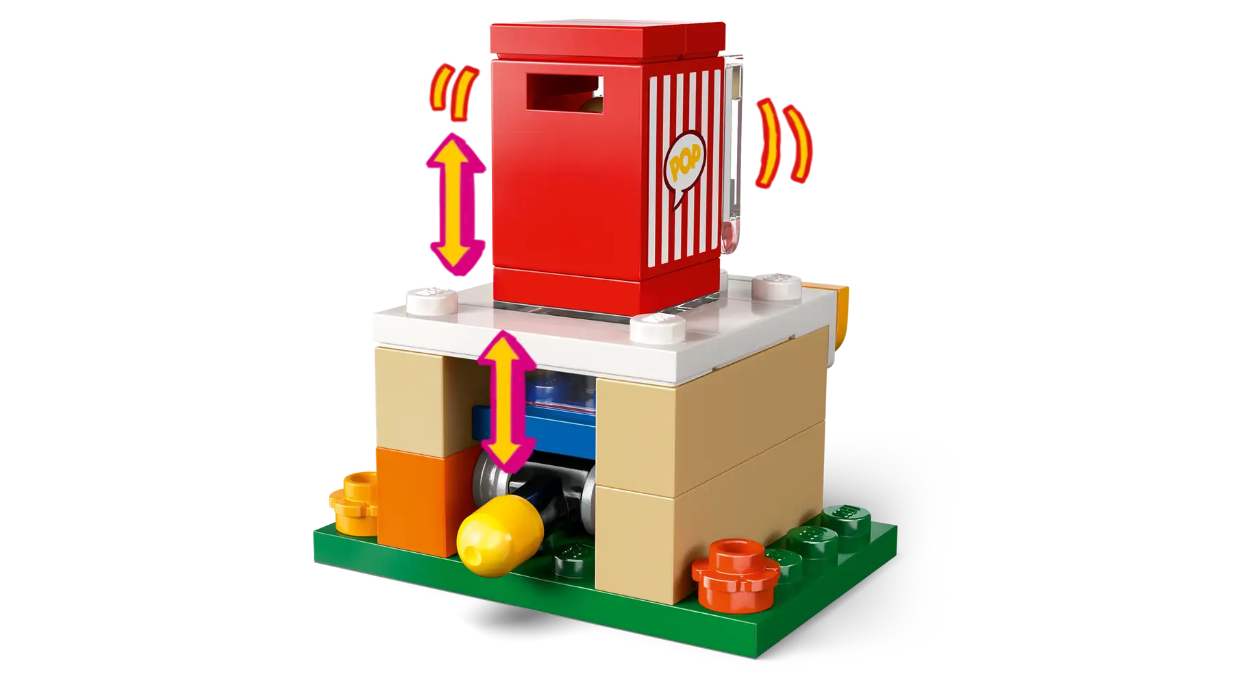 Lego Friendship Movie Night (42642)