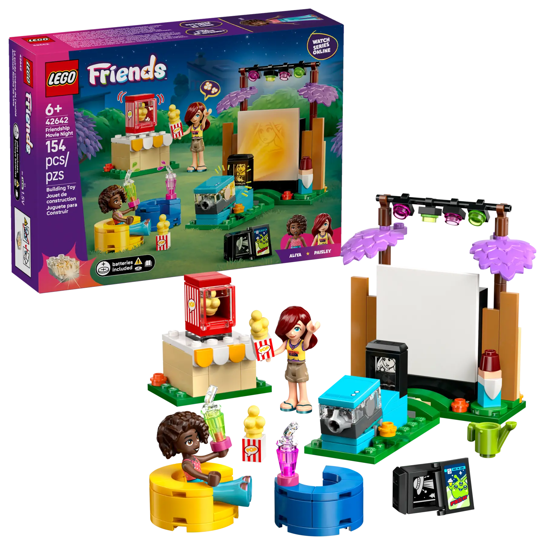 Lego Friendship Movie Night (42642)