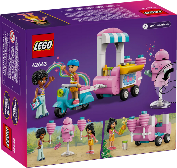 Lego Cotton Candy Stand and Scooter (42643)