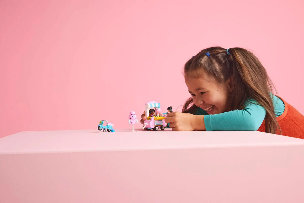 Lego Cotton Candy Stand and Scooter (42643)