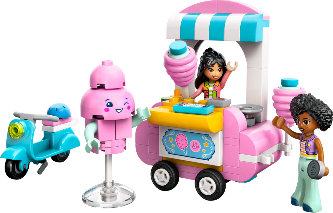 Lego Cotton Candy Stand and Scooter (42643)