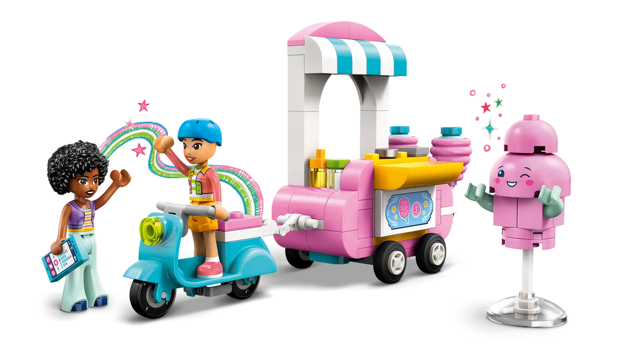 Lego Cotton Candy Stand and Scooter (42643)