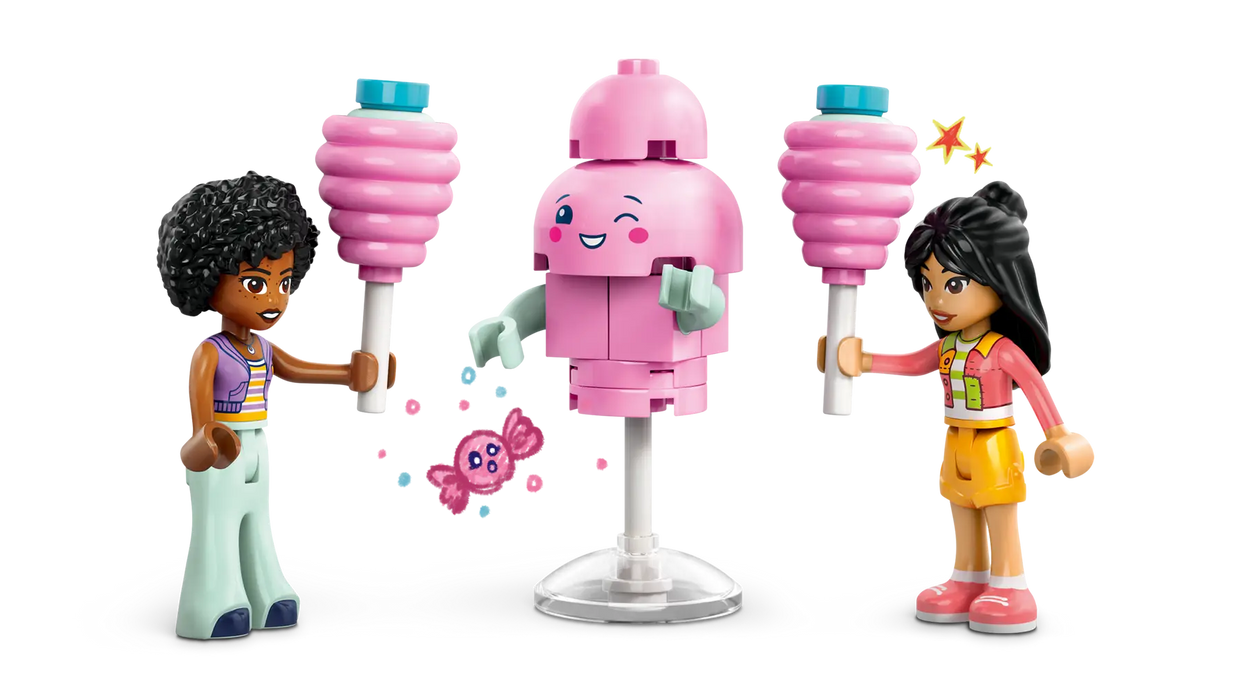 Lego Cotton Candy Stand and Scooter (42643)