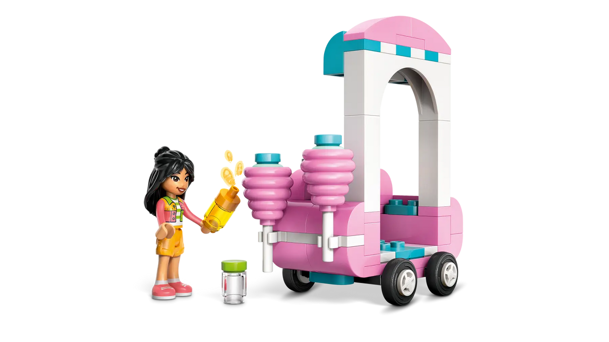 Lego Cotton Candy Stand and Scooter (42643)