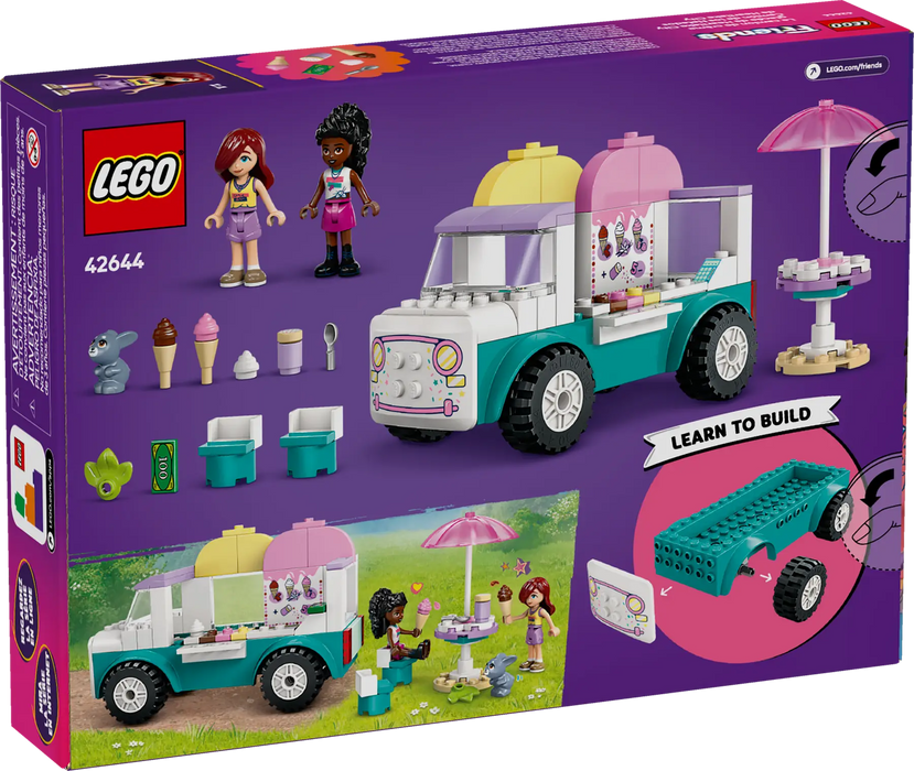 Lego Heartlake City Ice Cream Truck  (42644)