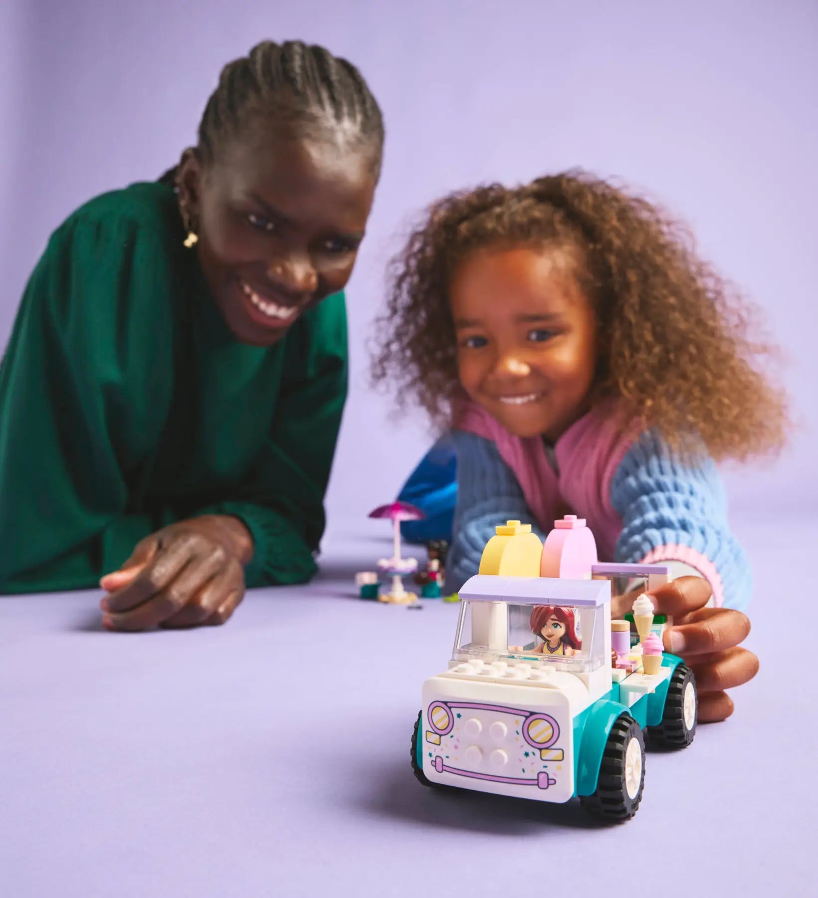 Lego Heartlake City Ice Cream Truck  (42644)