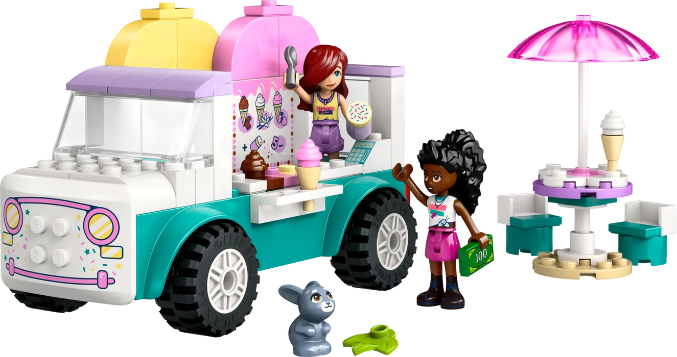 Lego Heartlake City Ice Cream Truck  (42644)