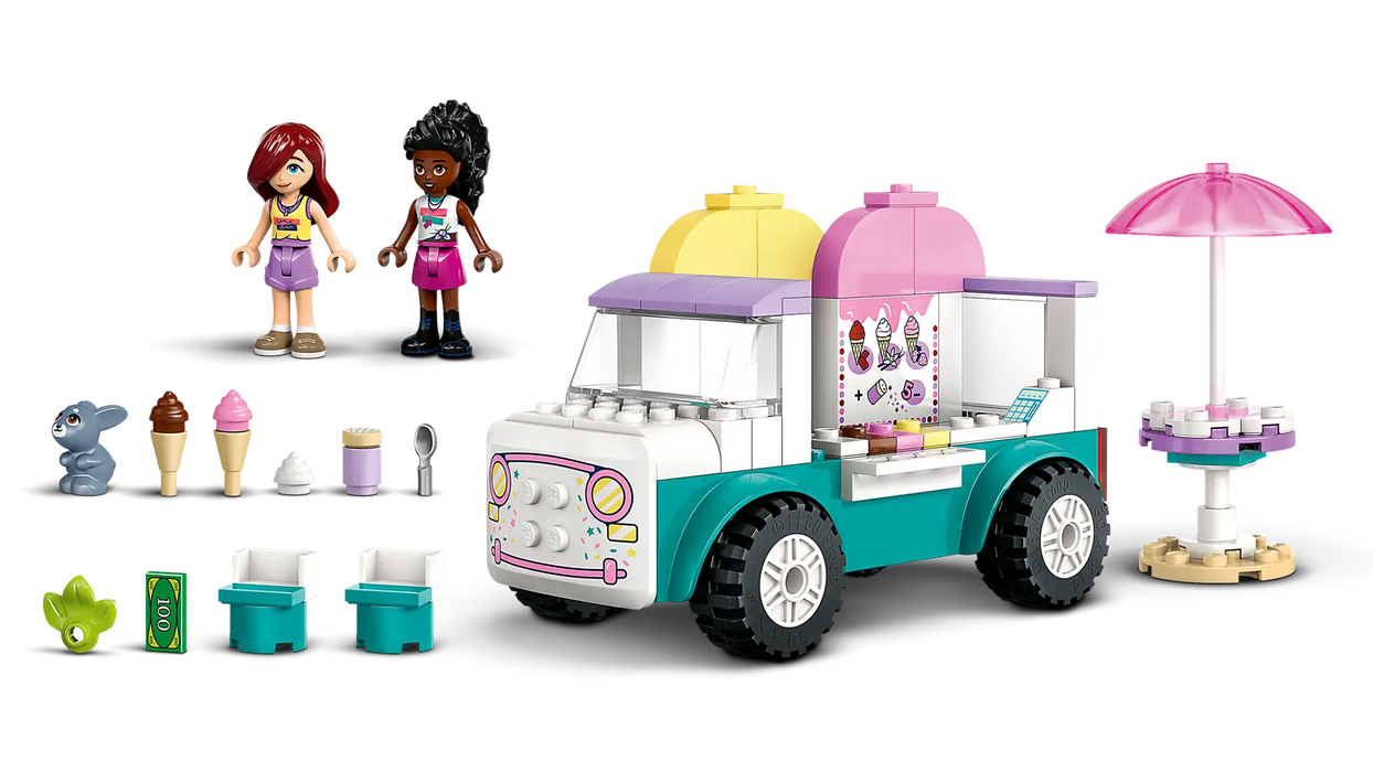 Lego Heartlake City Ice Cream Truck  (42644)