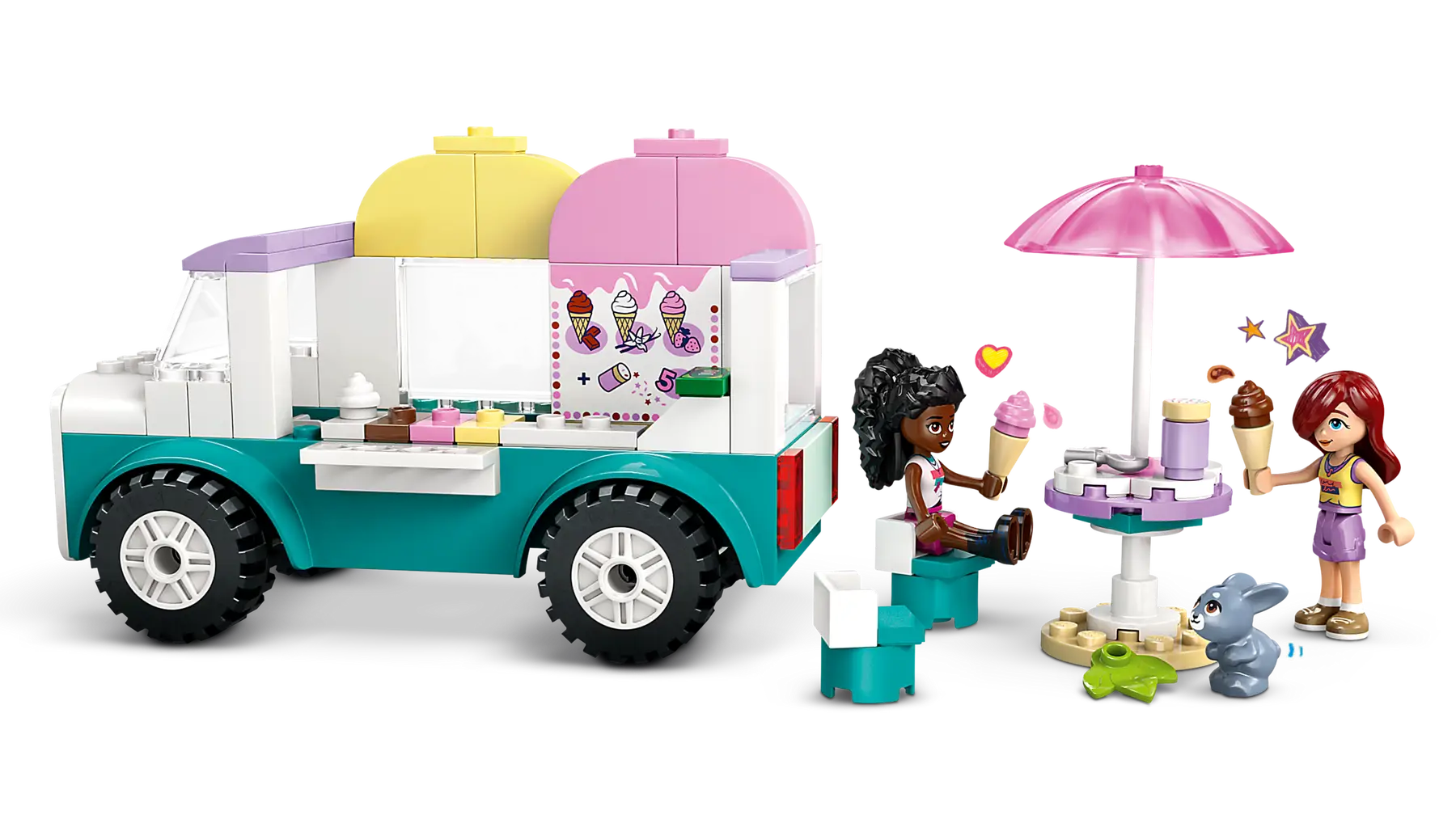 Lego Heartlake City Ice Cream Truck  (42644)