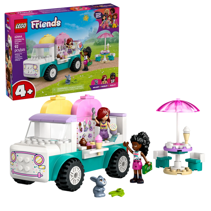 Lego Heartlake City Ice Cream Truck  (42644)