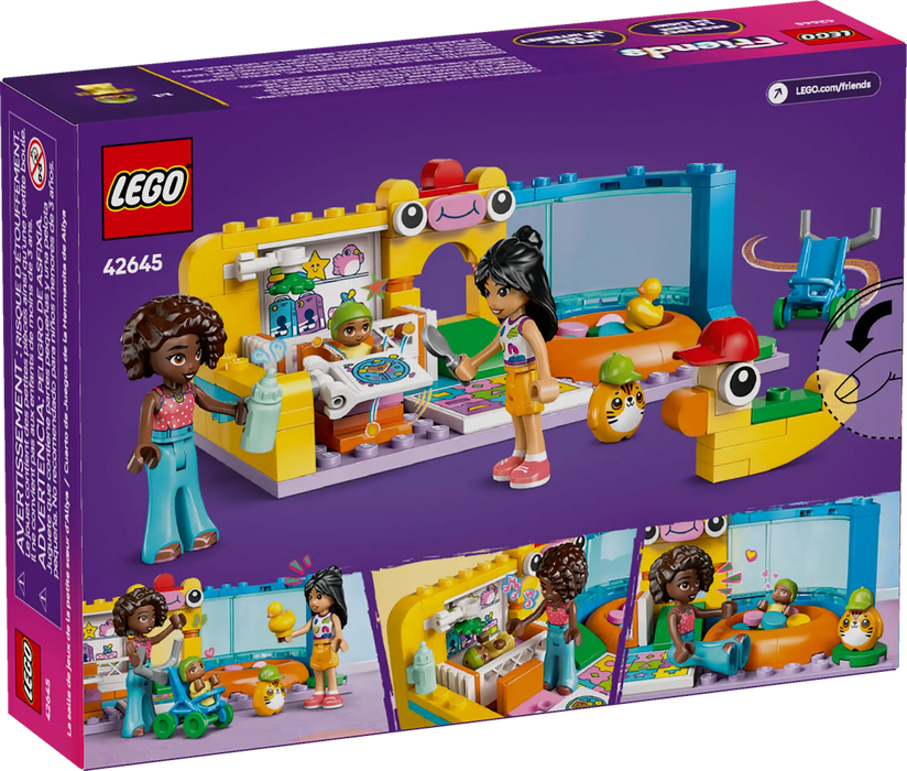 Lego Aliya's Baby Sister's Playroom (42645)