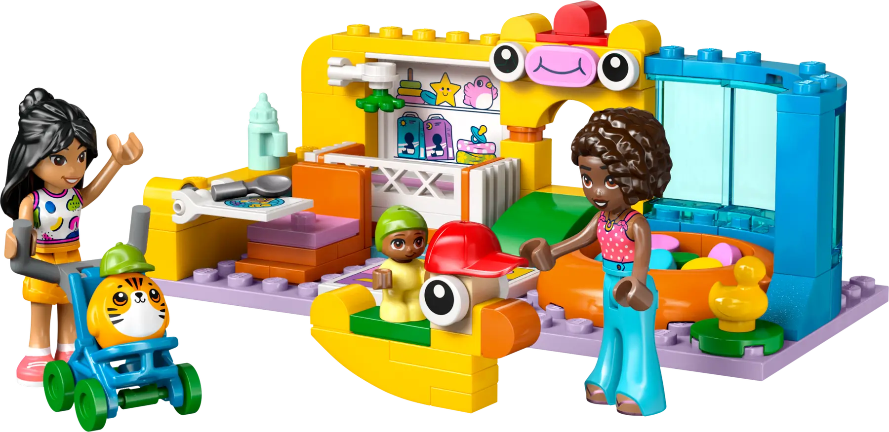 Lego Aliya's Baby Sister's Playroom (42645)
