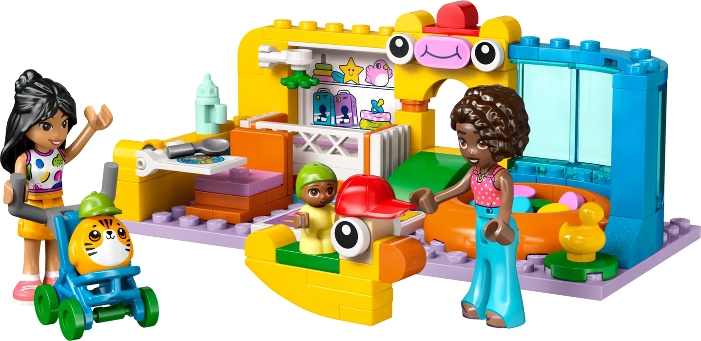 Lego Aliya's Baby Sister's Playroom (42645)