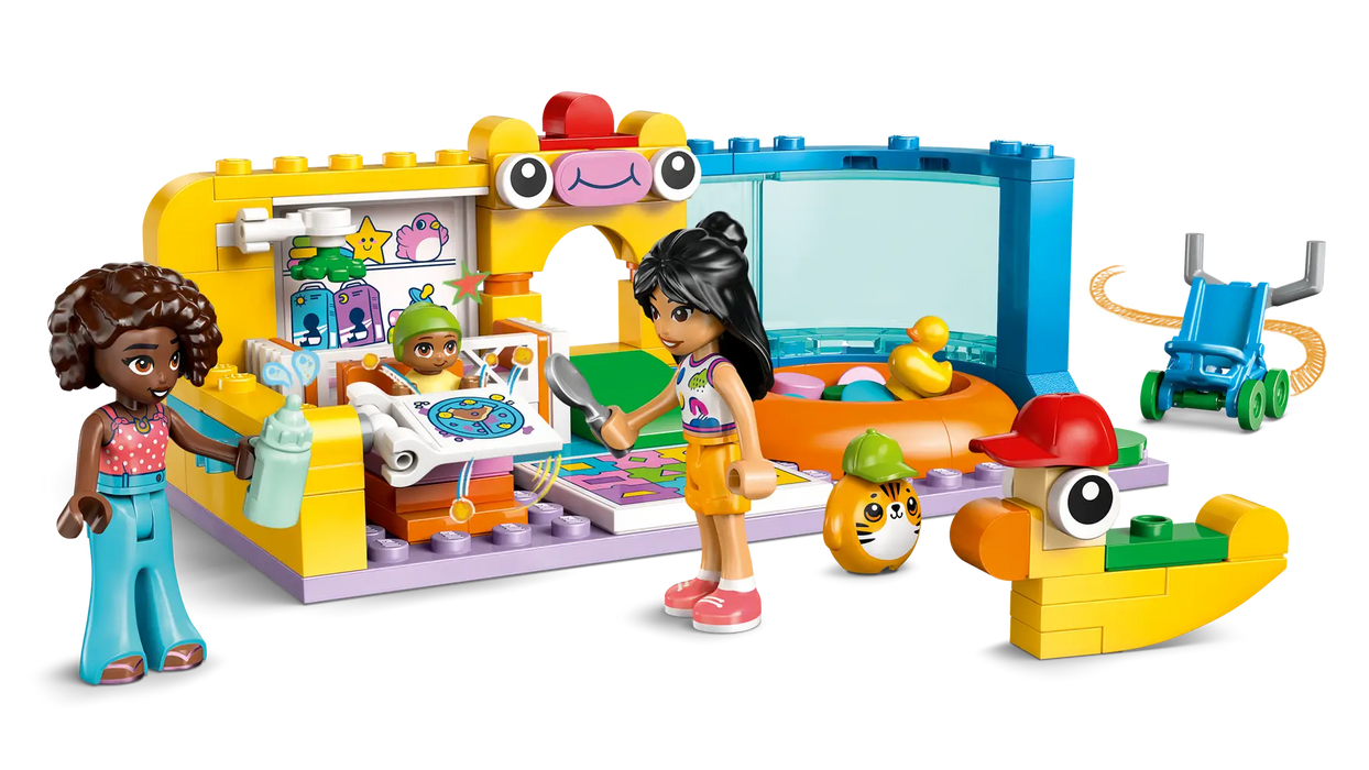 Lego Aliya's Baby Sister's Playroom (42645)