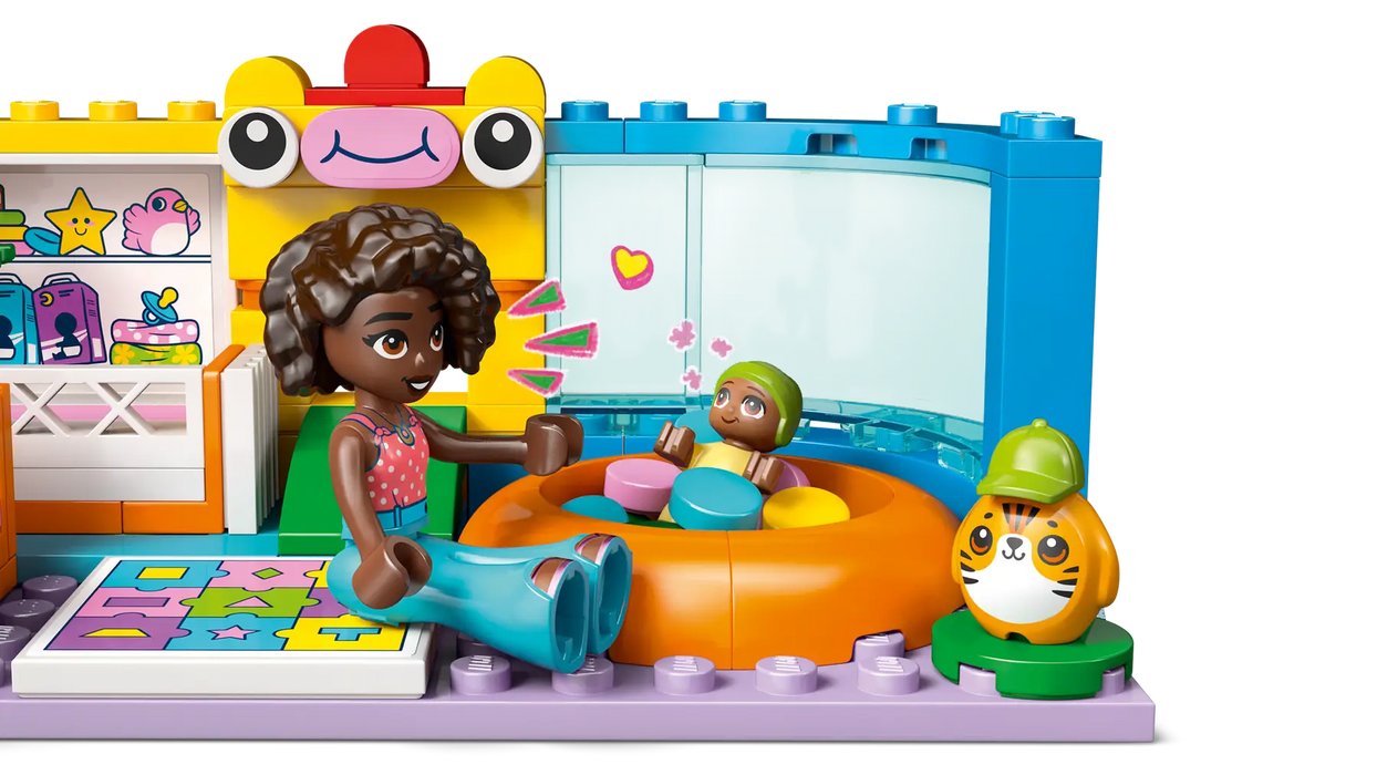 Lego Aliya's Baby Sister's Playroom (42645)