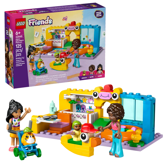 Lego Aliya's Baby Sister's Playroom (42645)