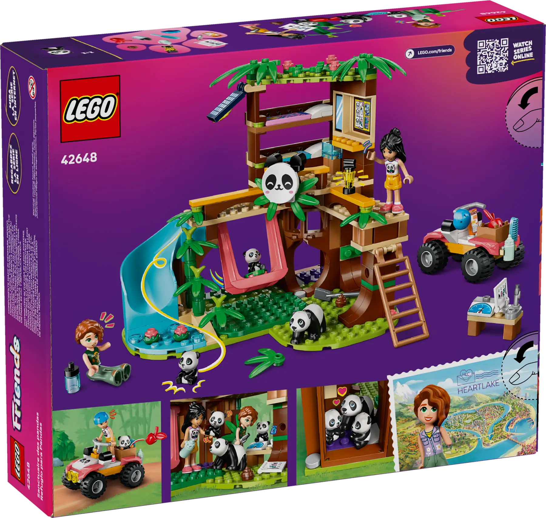 Lego Panda Sanctuary Animal Care (42648)