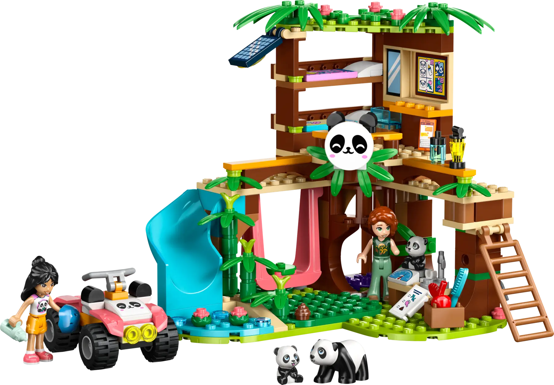 Lego Panda Sanctuary Animal Care (42648)