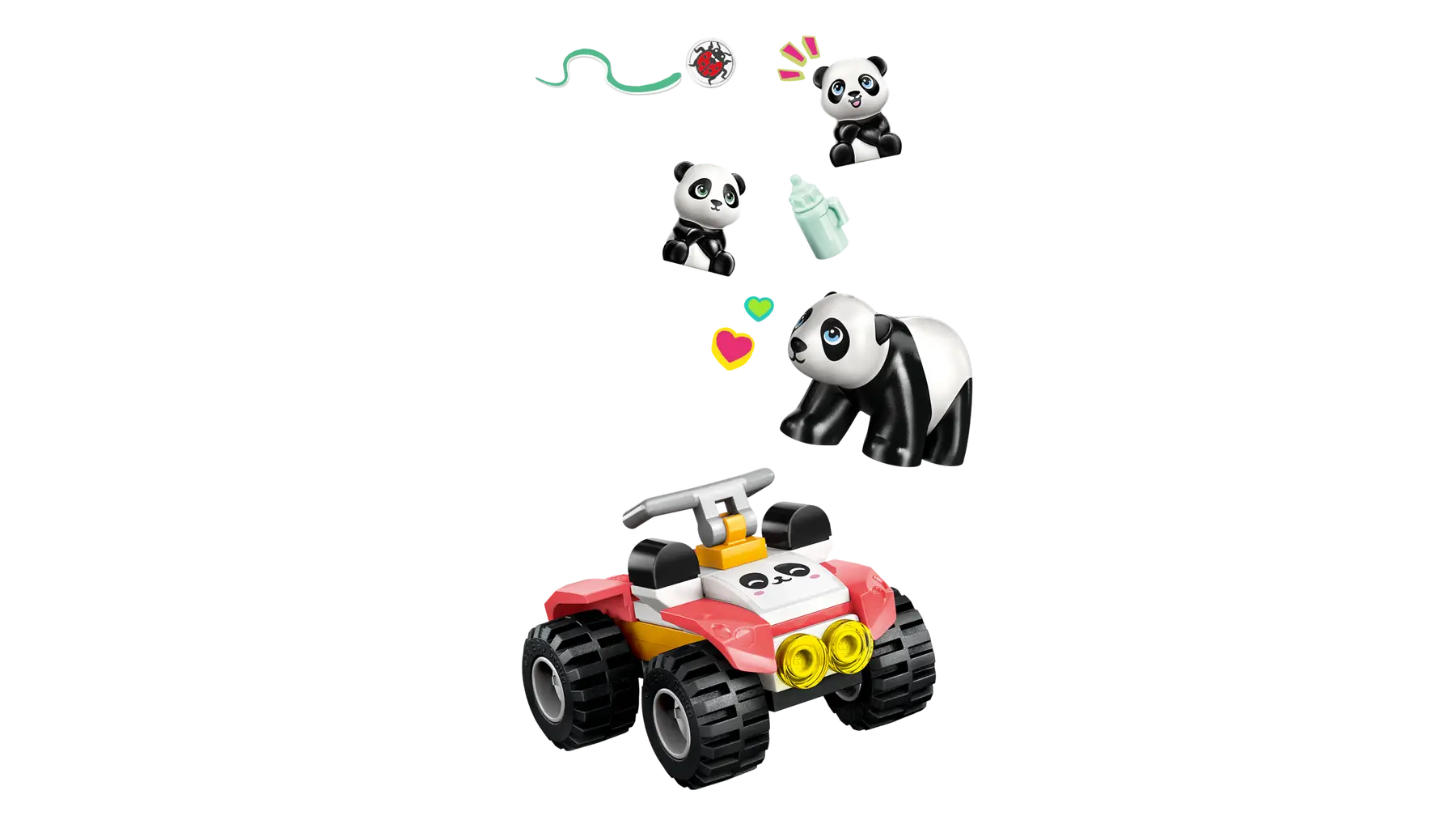 Lego Panda Sanctuary Animal Care (42648)