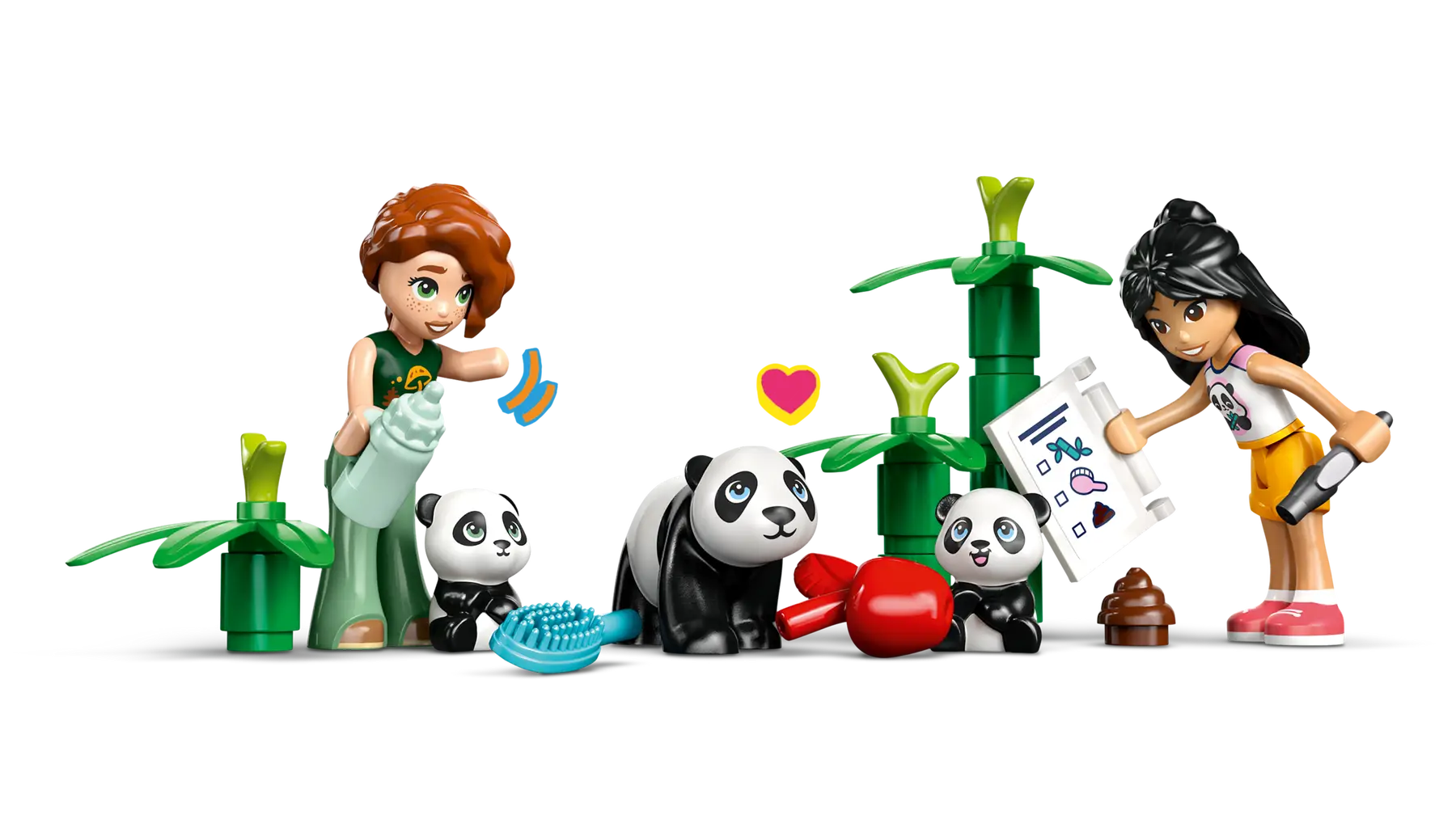 Lego Panda Sanctuary Animal Care (42648)