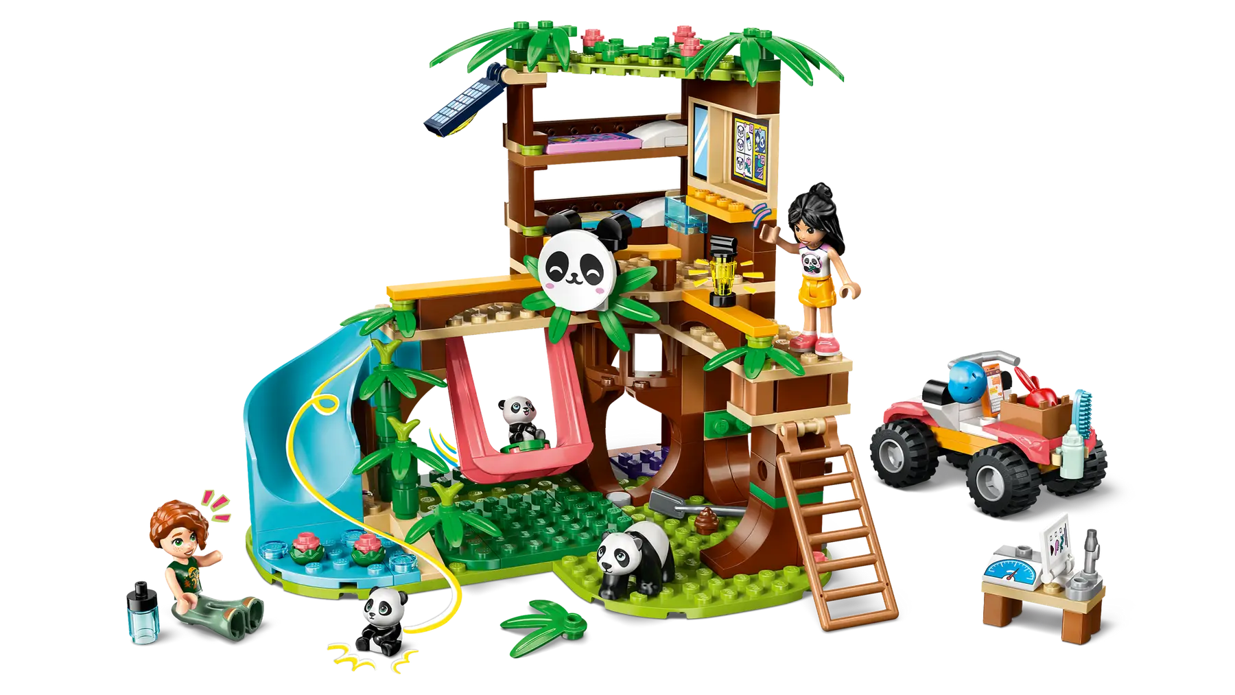 Lego Panda Sanctuary Animal Care (42648)