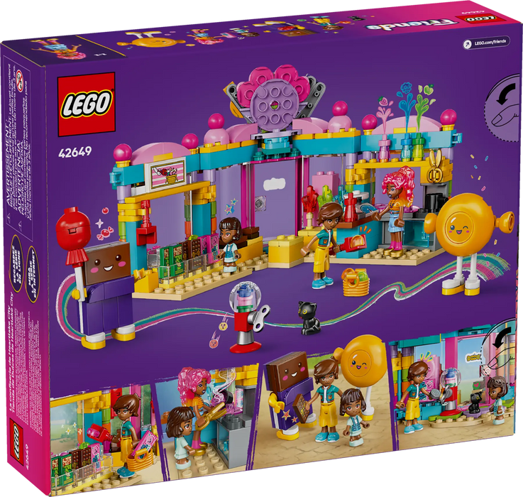 Lego Heartlake City Candy Store (42649)