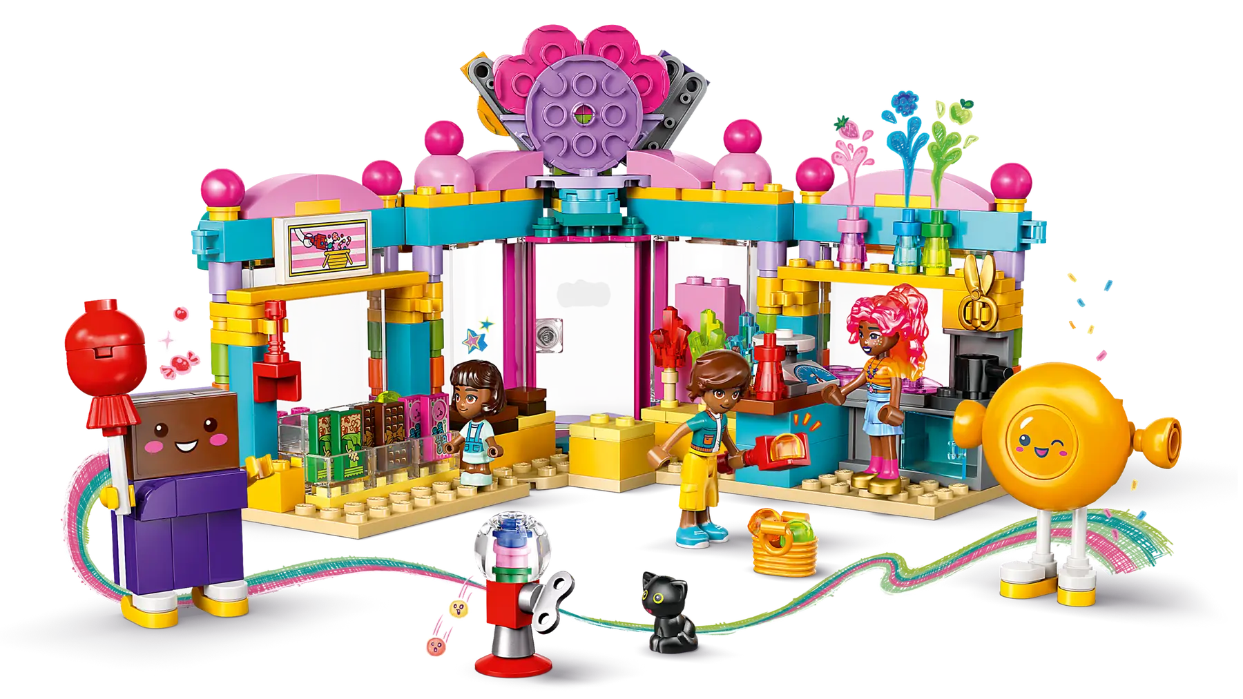 Lego Heartlake City Candy Store (42649)