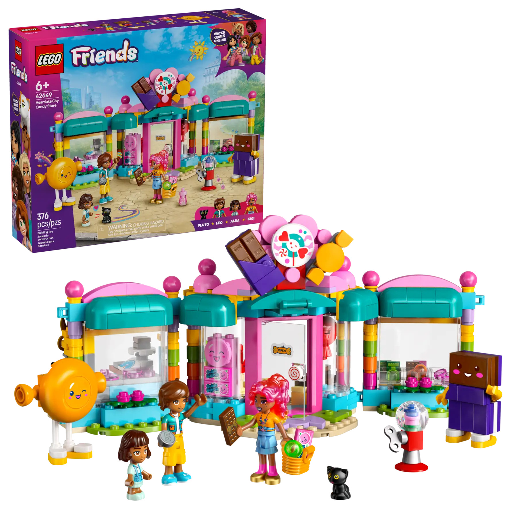 Lego Heartlake City Candy Store (42649)