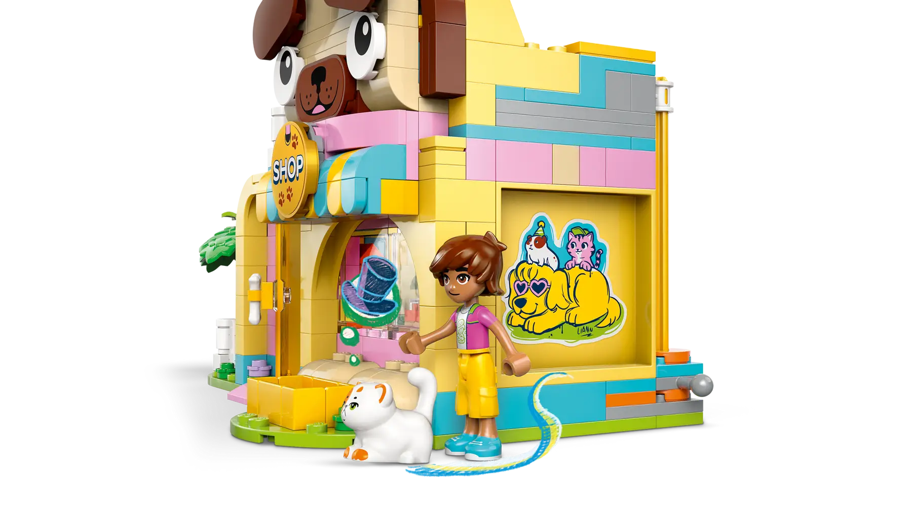 Lego Pet Accessories Shop (42650)