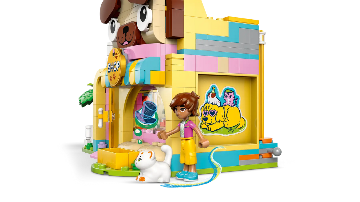 Lego Pet Accessories Shop (42650)