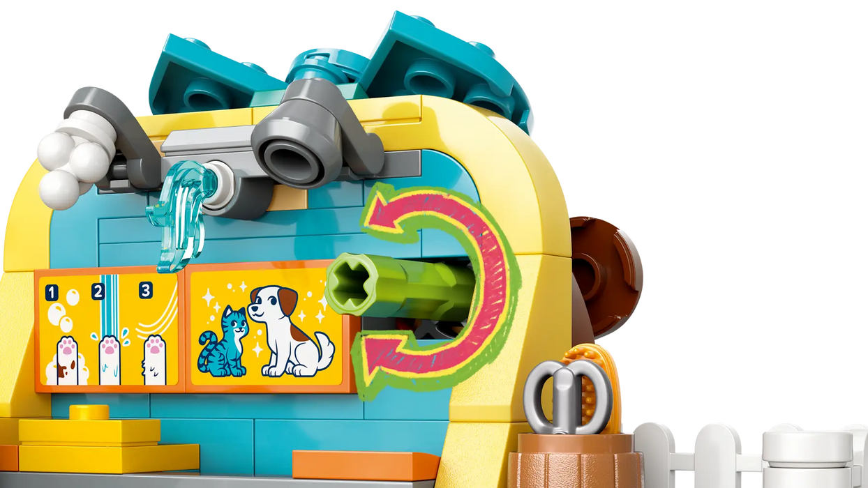 Lego Pet Accessories Shop (42650)