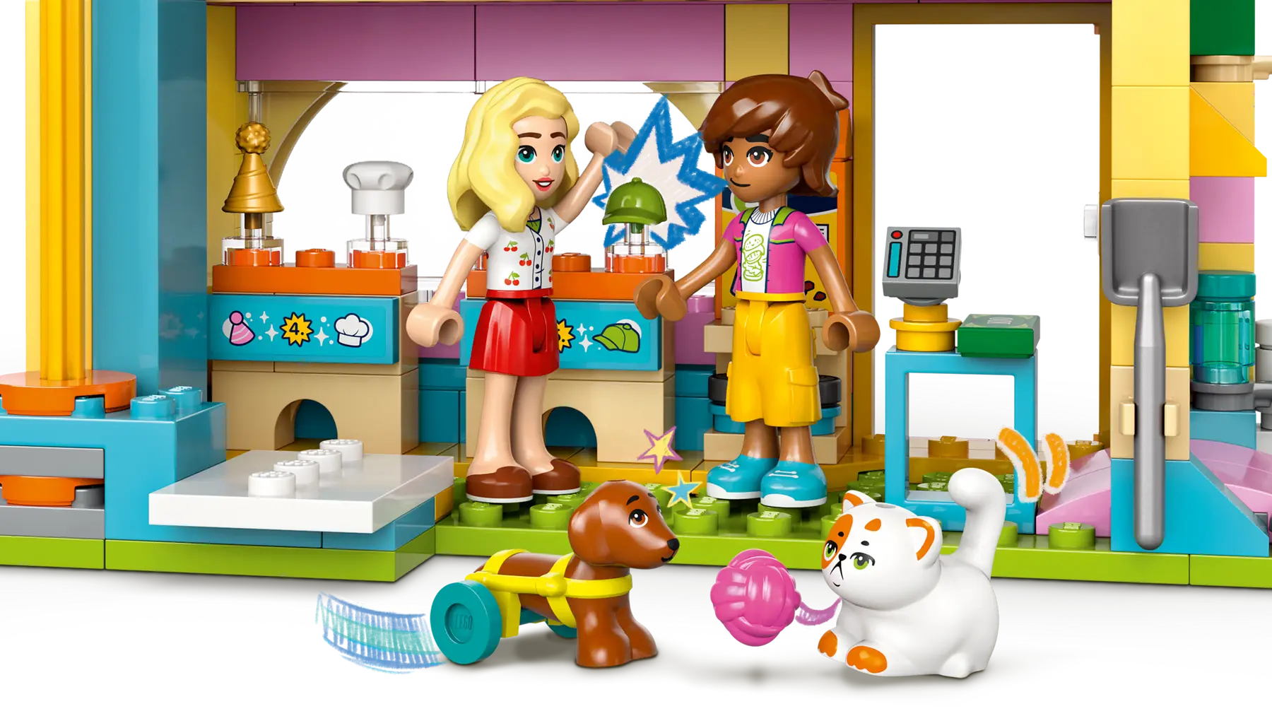 Lego Pet Accessories Shop (42650)