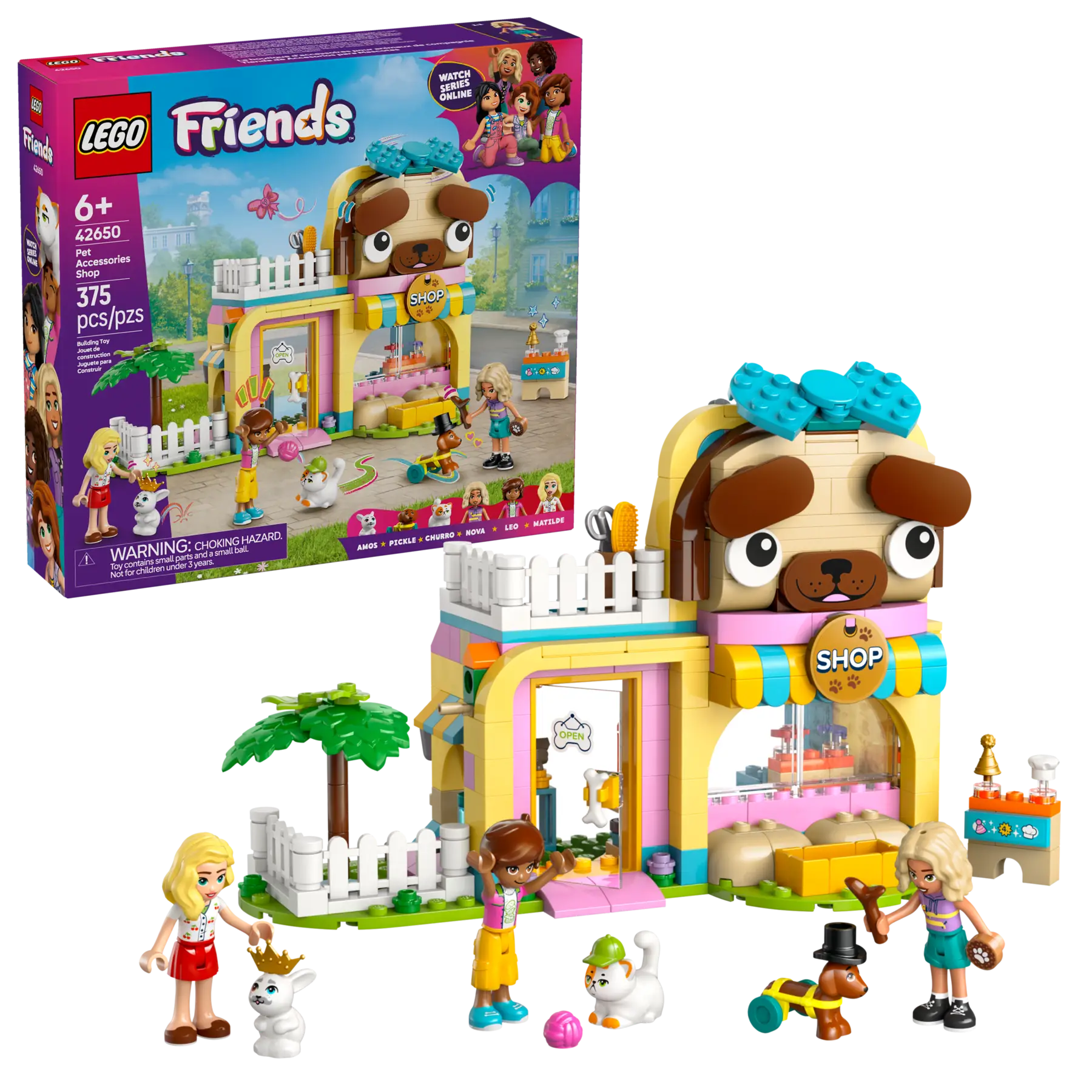 Lego Pet Accessories Shop (42650)