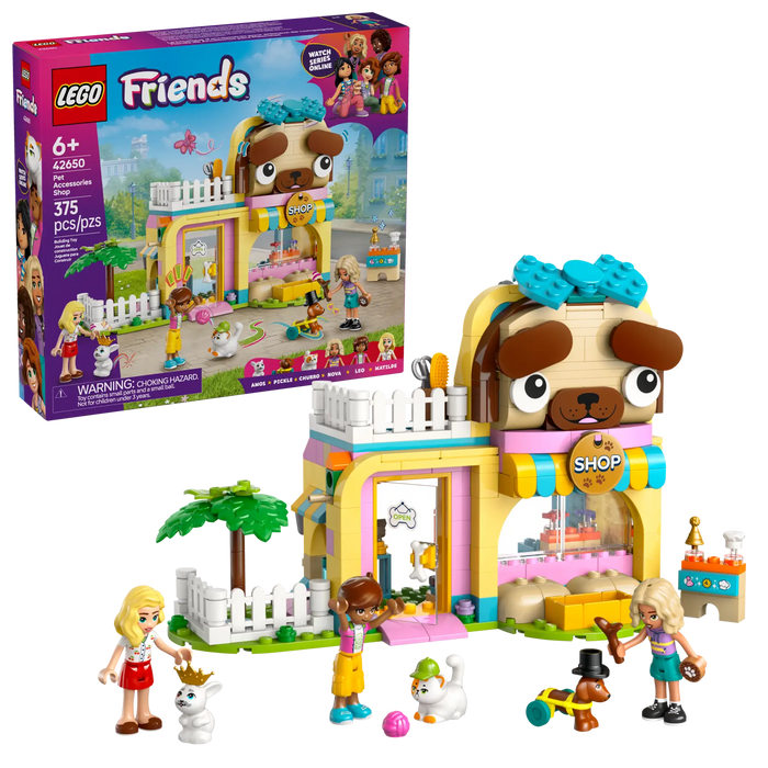 Lego Pet Accessories Shop (42650)