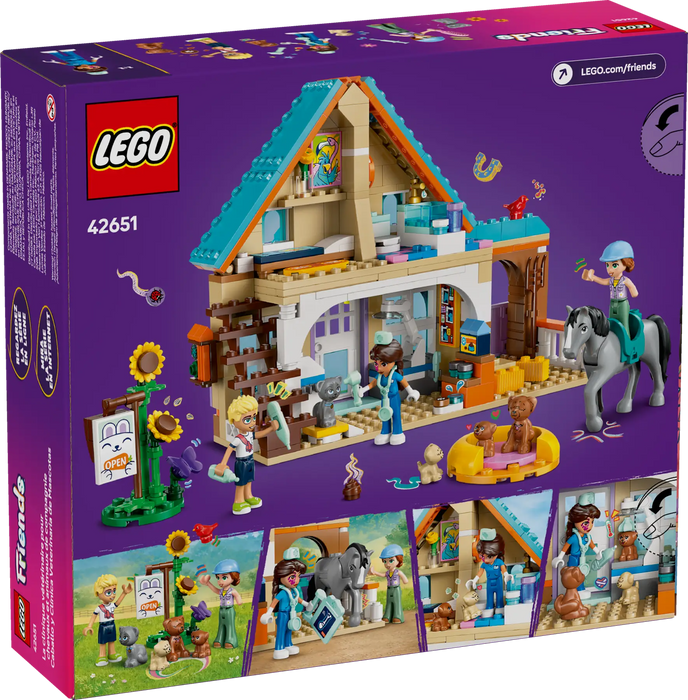 Lego Horse and Pet Vet Clinic (42651)