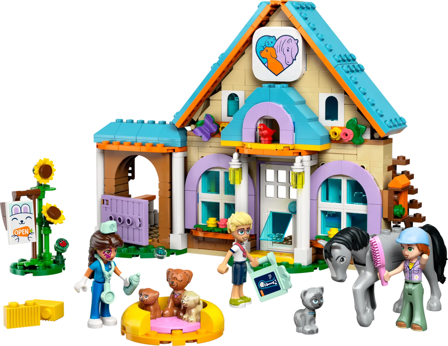 Lego Horse and Pet Vet Clinic (42651)