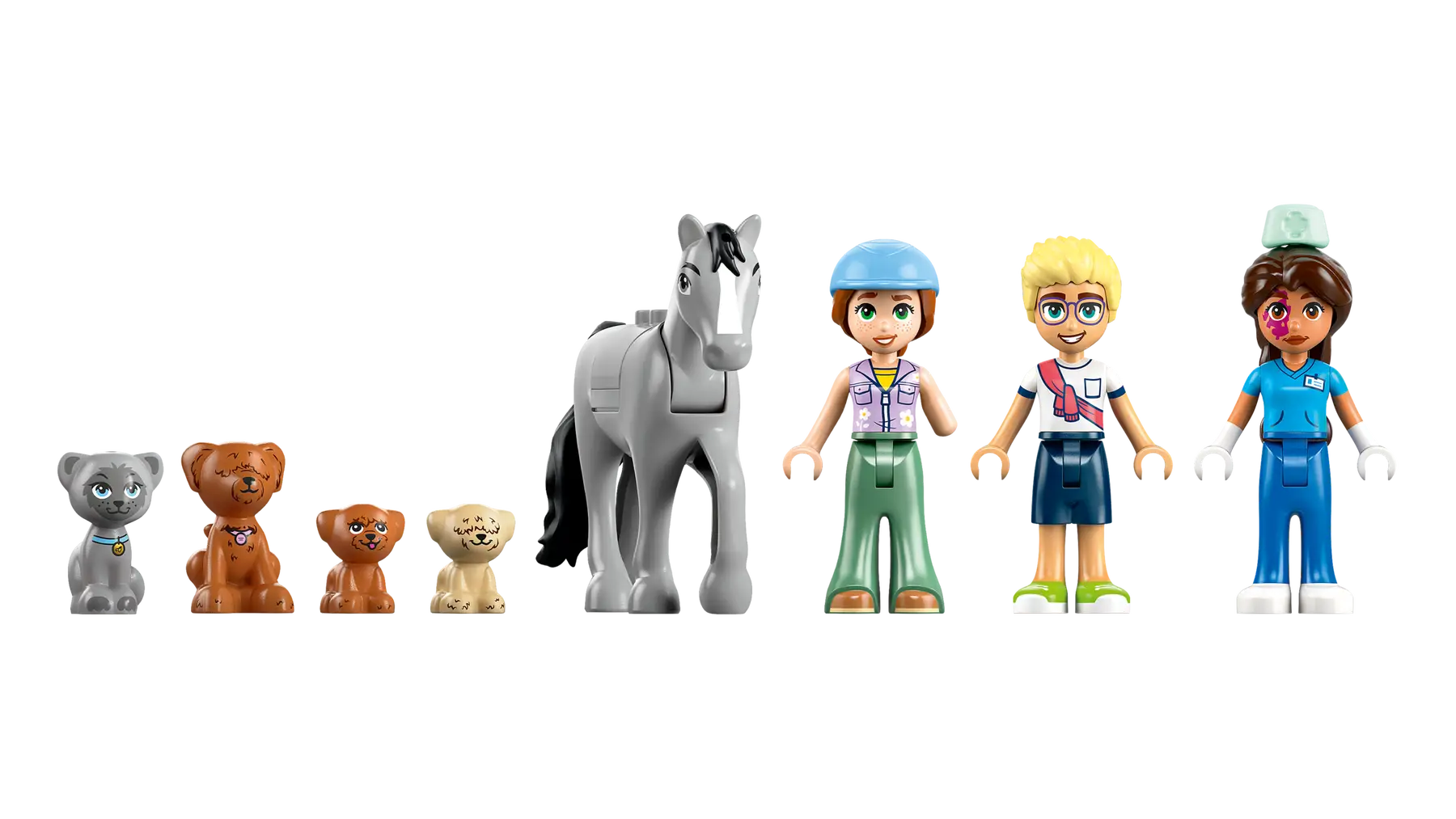 Lego Horse and Pet Vet Clinic (42651)