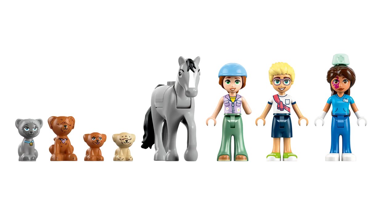 Lego Horse and Pet Vet Clinic (42651)