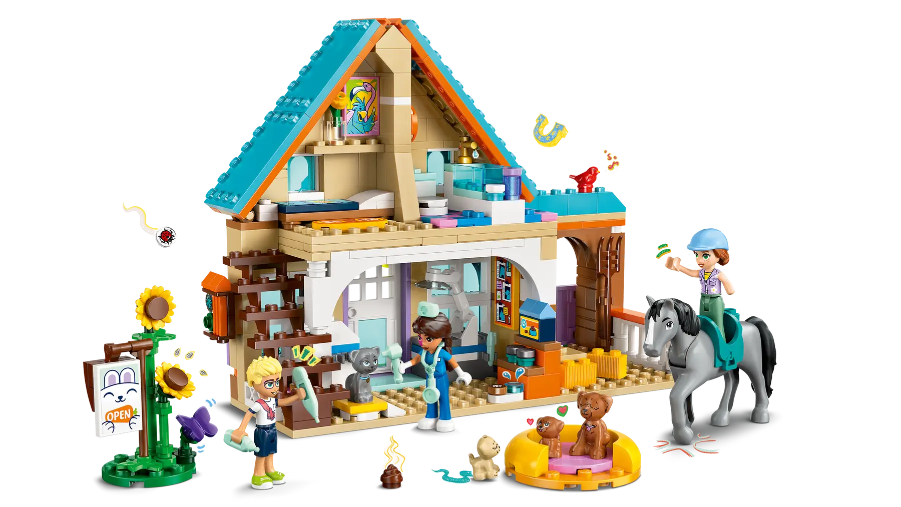 Lego Horse and Pet Vet Clinic (42651)
