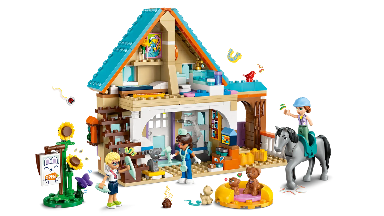 Lego Horse and Pet Vet Clinic (42651)