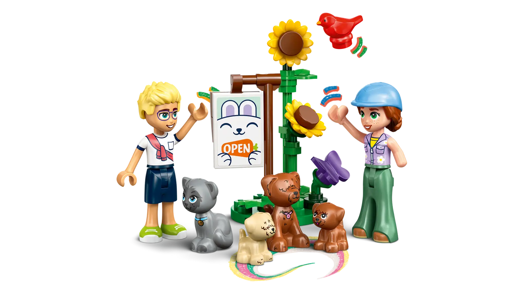Lego Horse and Pet Vet Clinic (42651)