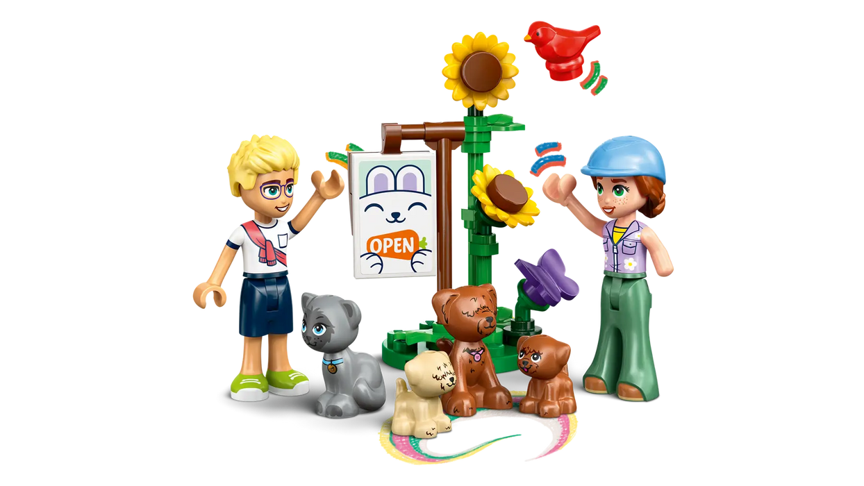 Lego Horse and Pet Vet Clinic (42651)