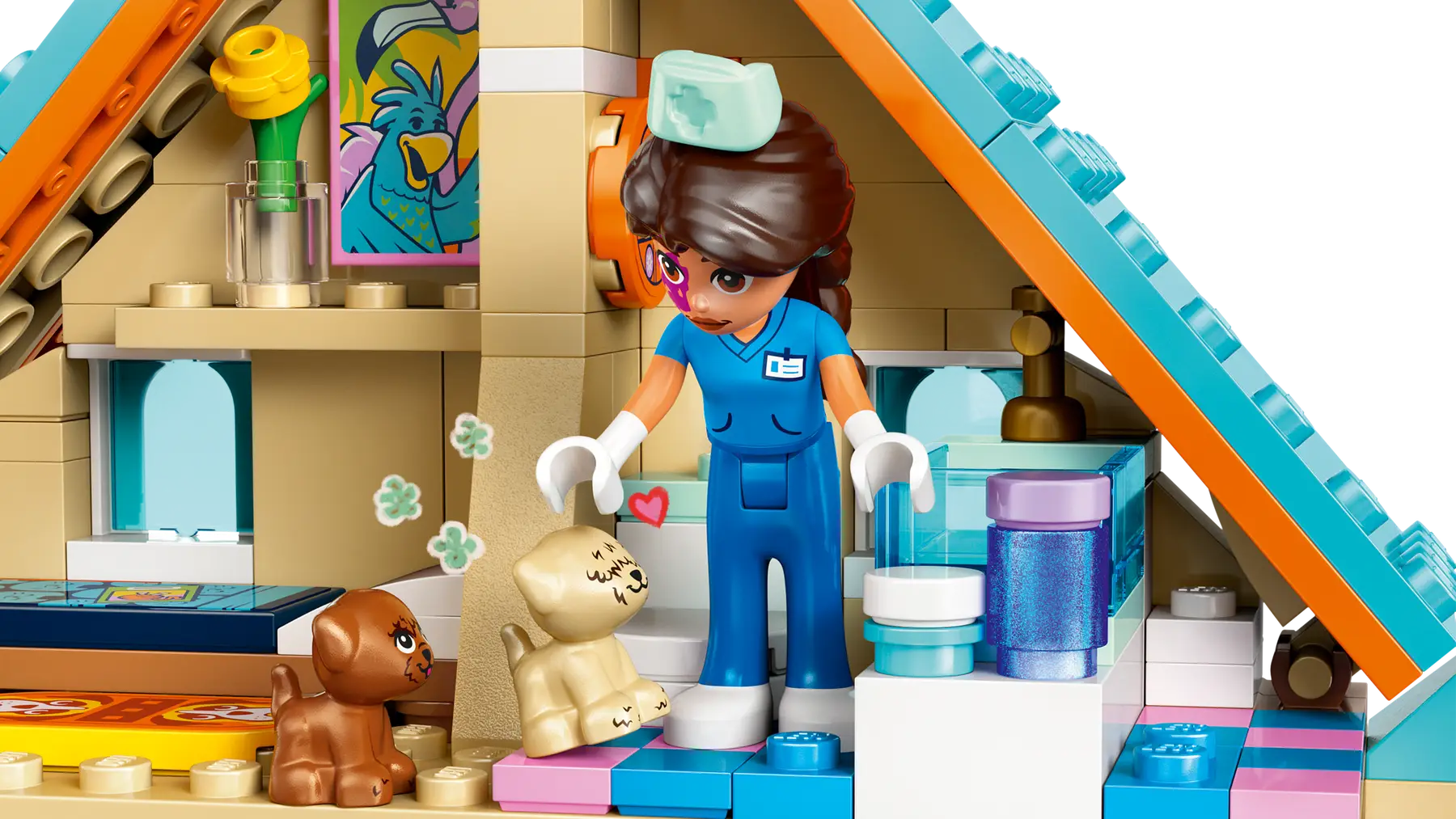 Lego Horse and Pet Vet Clinic (42651)