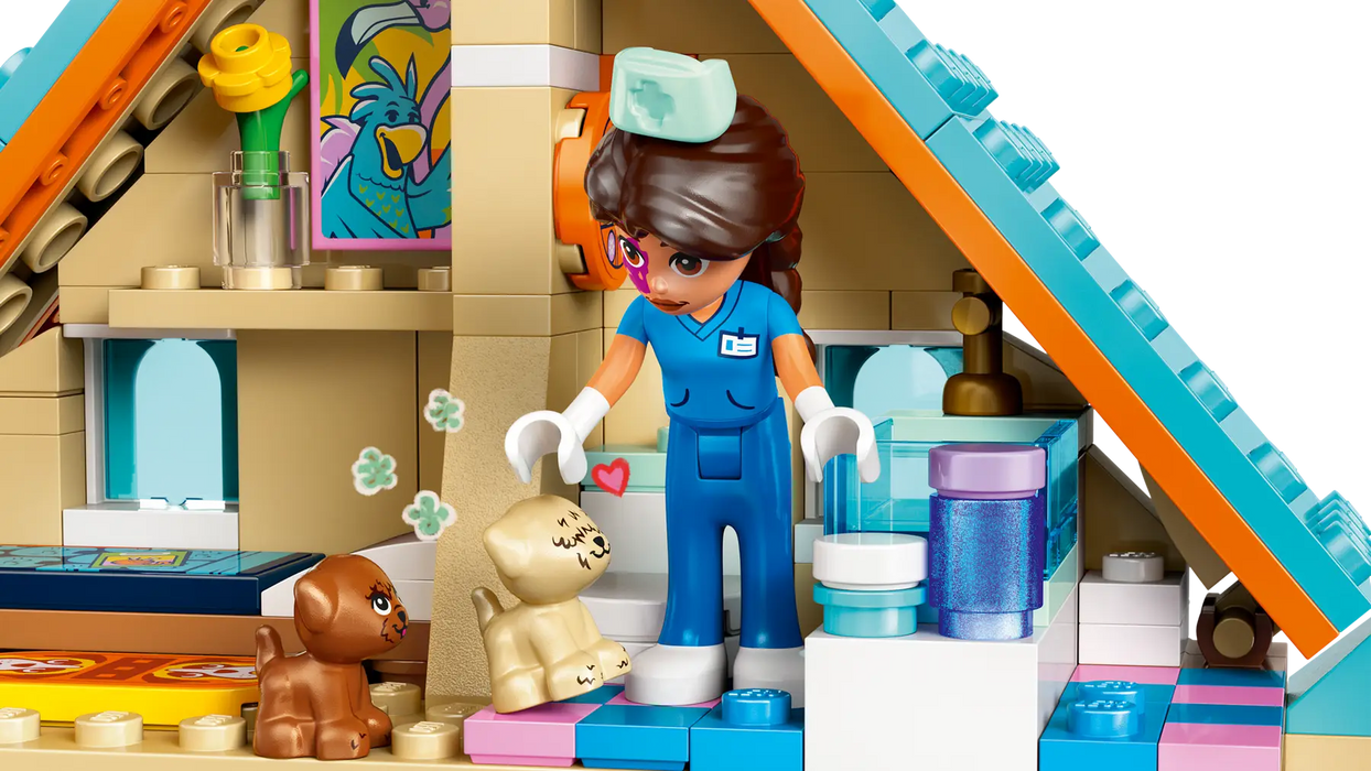 Lego Horse and Pet Vet Clinic (42651)