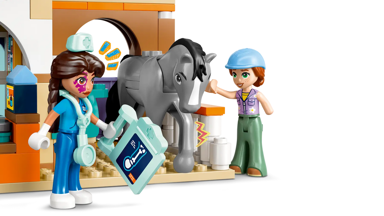 Lego Horse and Pet Vet Clinic (42651)