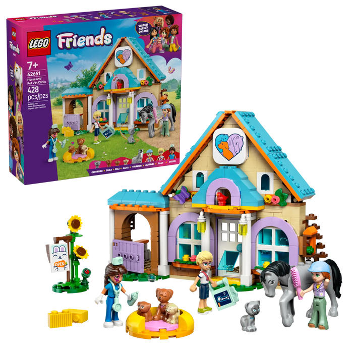 Lego Horse and Pet Vet Clinic (42651)